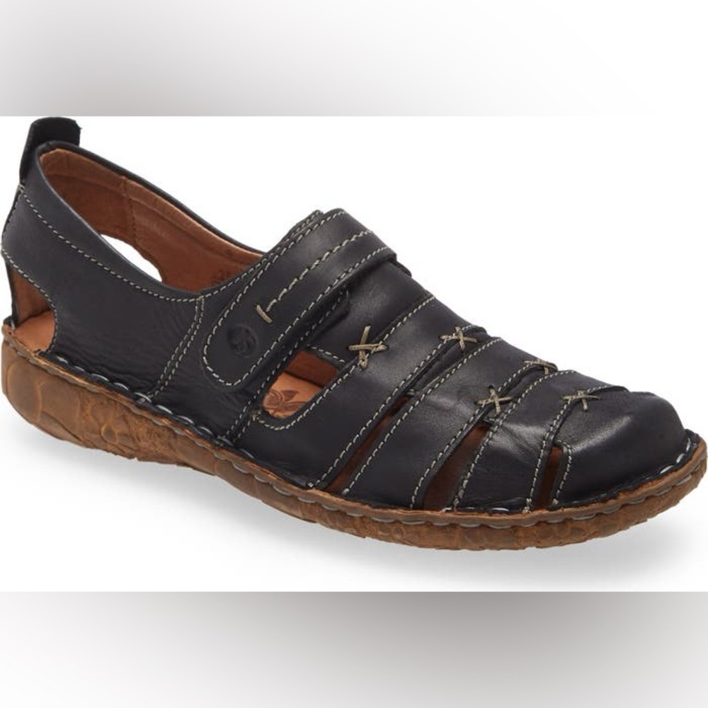 Josef Seibel Rosalie Leather Sandal (Women)
